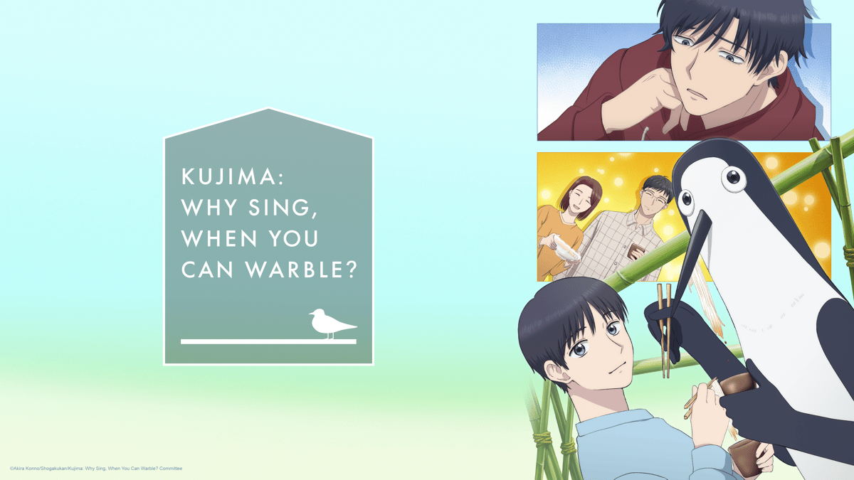 Kujima: Why Sing, When You Can Warble? - Kujima Utaeba Ie Hororo