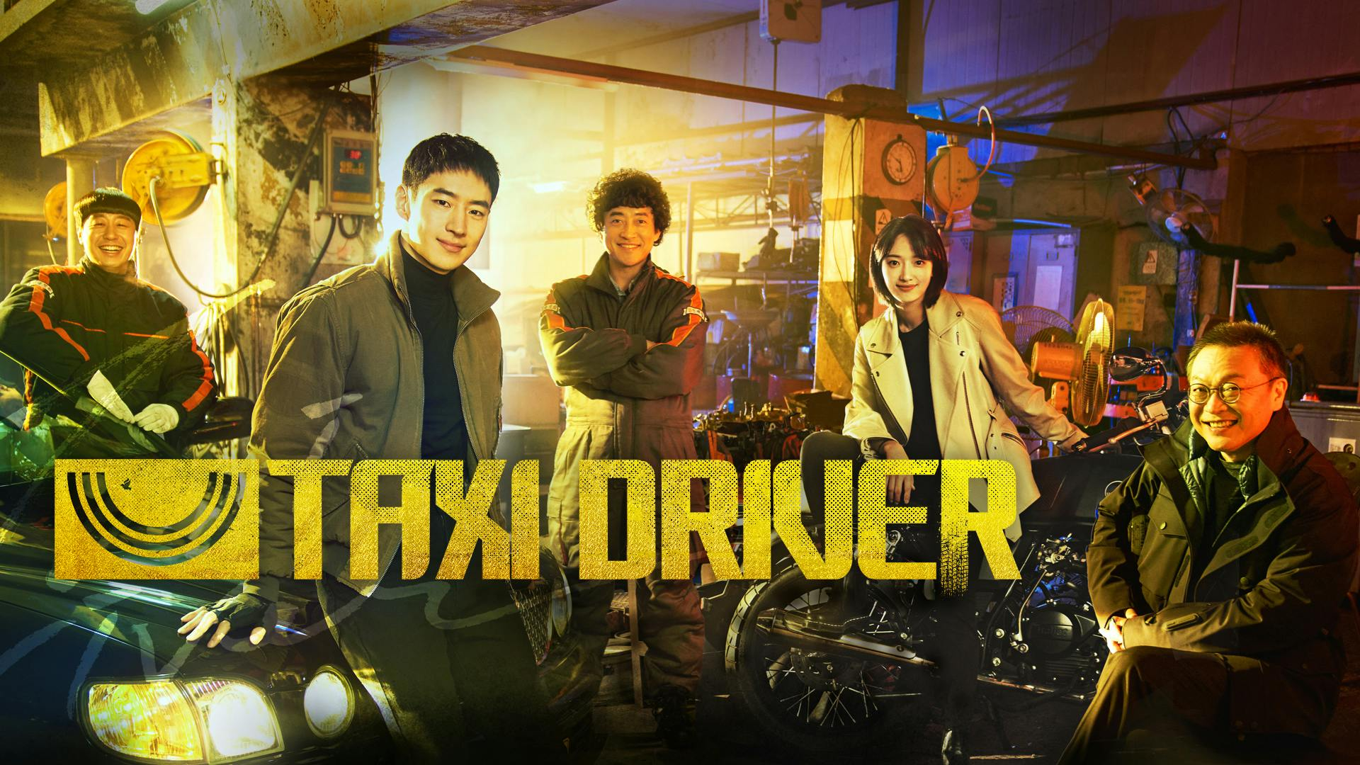 Taxi Driver Season 1