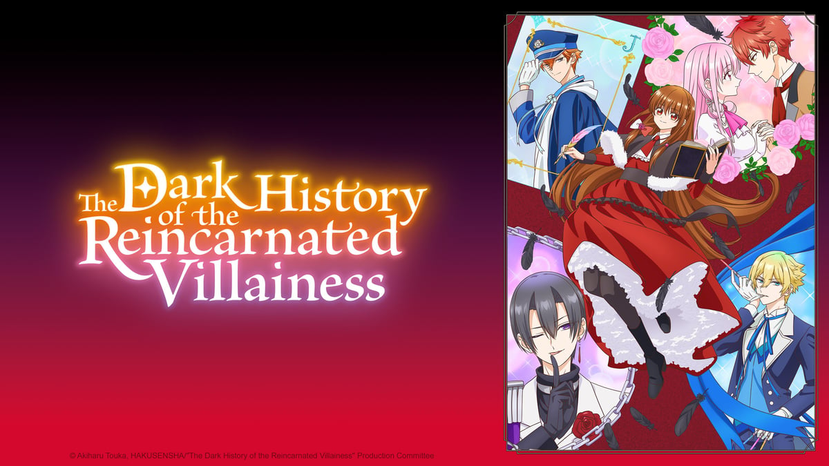 The Dark History Of The Reincarnated Villainess - Tensei Akujo No Kuro Rekishi